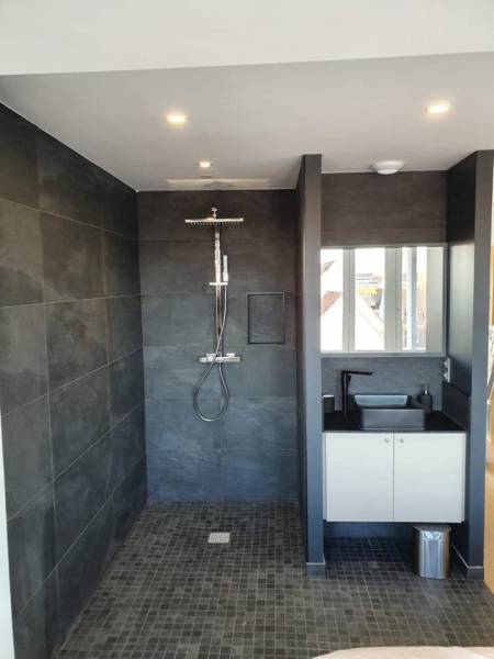 ZOOM sur les meubles et vasques de salle de bain