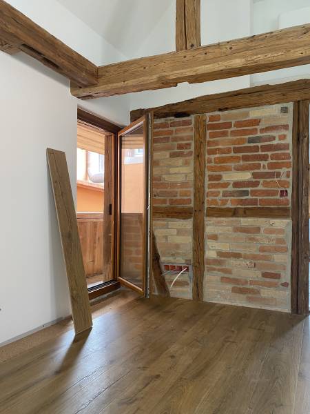 Carrelage ou parquet ? Pourquoi choisir quand l'effet bois existe en Alsace !