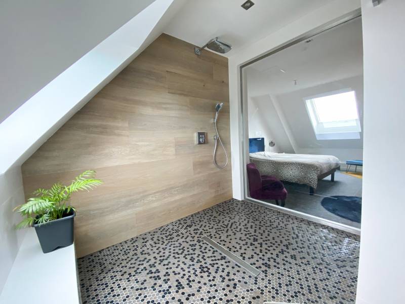 Salle d'eau attenante à la chambre Lipsheim