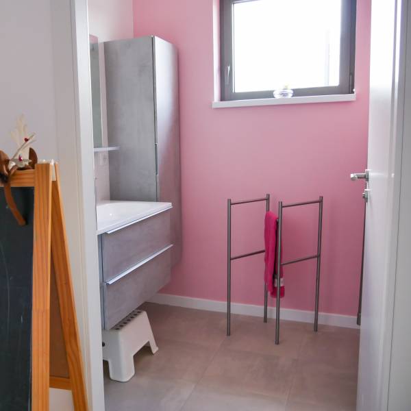 Salle d'eau pour enfant à Lampertheim