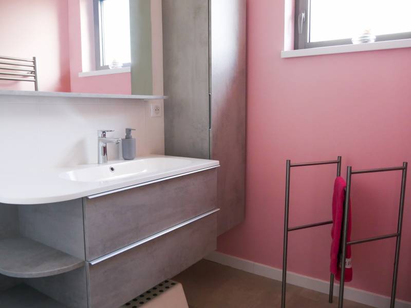Salle d'eau pour enfant à Lampertheim
