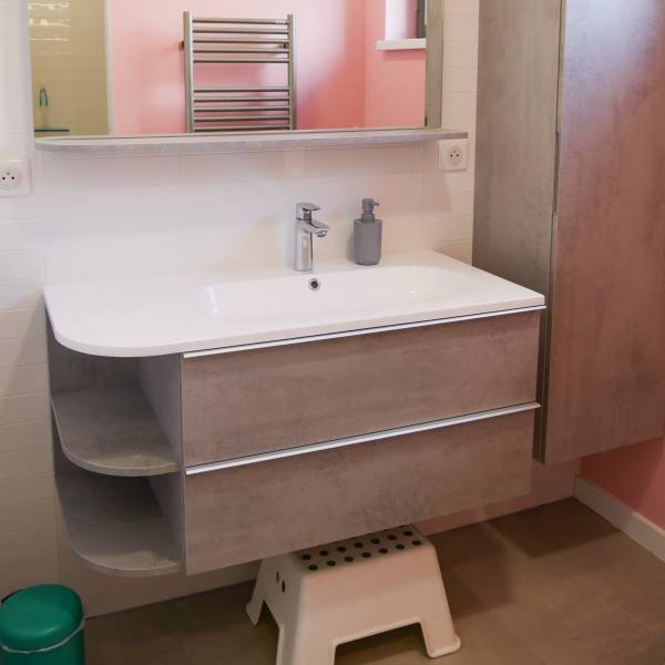 Salle d'eau pour enfant à Lampertheim