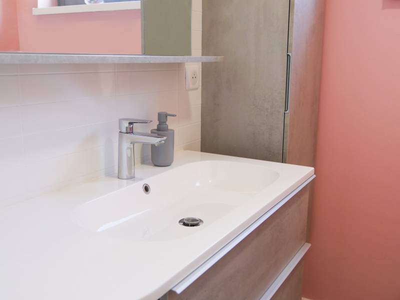 Salle d'eau pour enfant à Lampertheim