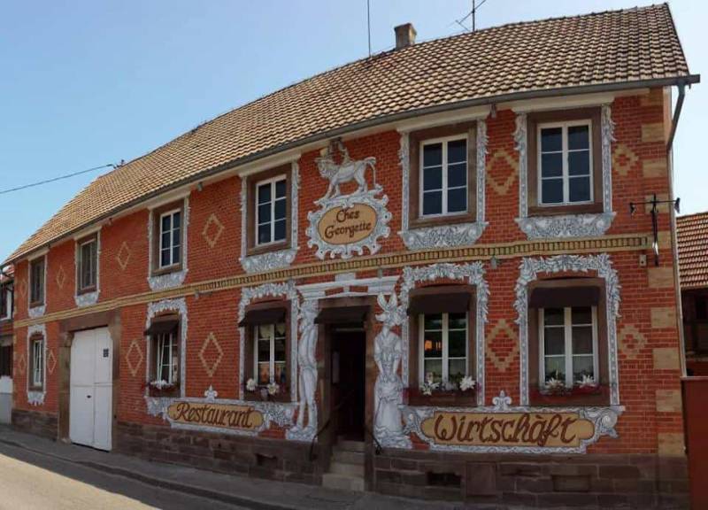 restaurant Eckwersheim Chez Georgette